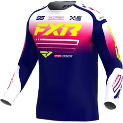 FXR Clutch Motocross Jersey L