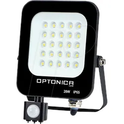 OPT 5774 - LED-Fluter, 20W, 6000K, Bewegungsmelder