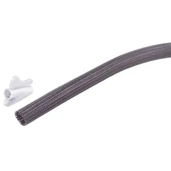 Flex Kabelkanal Set 13mm schwarz 7,5m