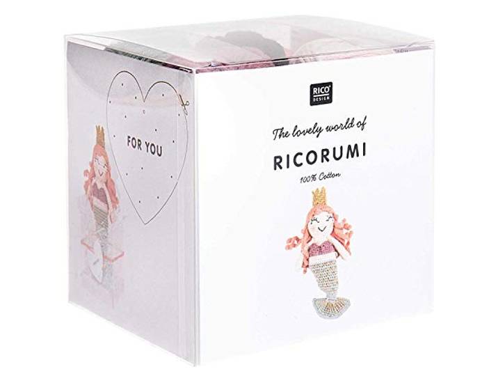 Set Ricorumi Meerjungfrau