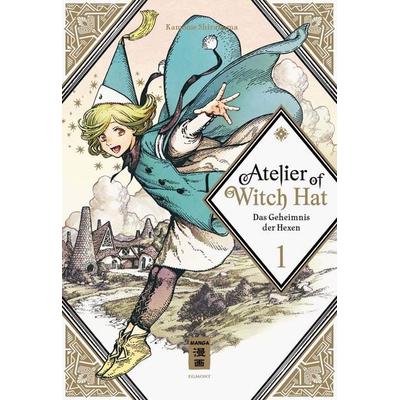 Atelier of Witch Hat 01, Taschenbuch von Kamome Shirahama, Egmont Manga, 978-3-7704-9961-8