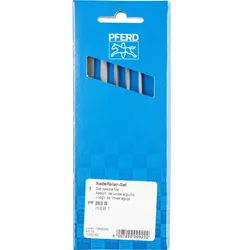 PFERD TOOLS Präzisions-Nadelfeilen-Set 6-tlg. 160mm Schweizer Hieb 1, mittel - 11260162