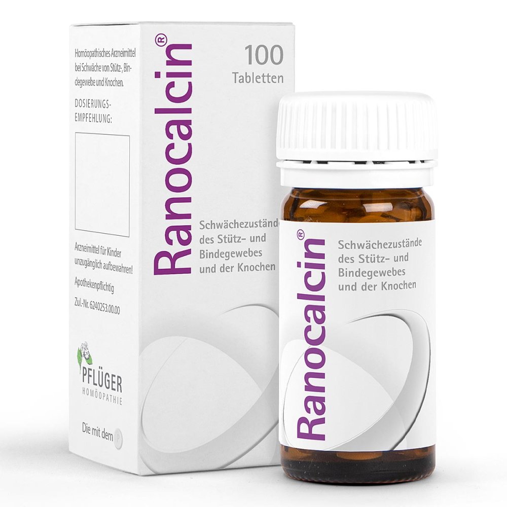 Homöopathisches Laboratorium Alexander Pflüger Gmb Ranocalcin® Tabletten 10098827