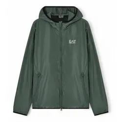 EA7 für Herren. 8NPB22_PNGRZ Core Identity Jacke Blau (XXL), Lässig, Polyester