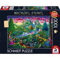 Michael Fishel: Fantastische Märchenwelt, Puzzle 1000 Teile