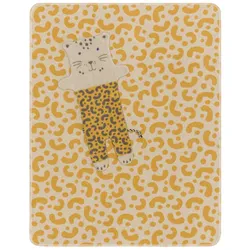 David Fussenegger Babydecke Juwel in der Puppe 'Leo' 70 x 90 cm Gold - Gelb
