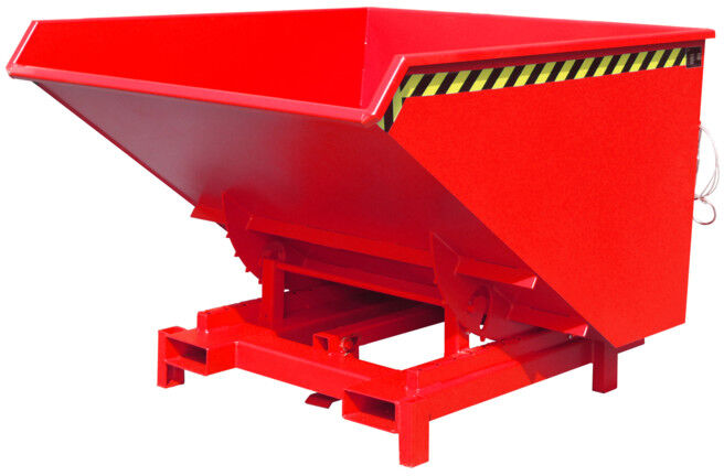 Bauer Südlohn Benne basculante poids lourd SK 1700, peint, rouge feu (4498-24-0000-3000)