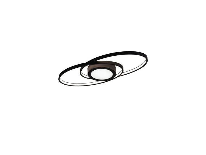 LED-Deckenleuchte Galaxy L: 23 cm, dimmbar