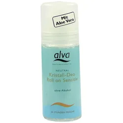 Kristall DEO Roll-on sensitiv alva 50 ml
