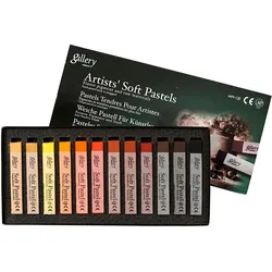 Creativ Company, Malstifte, Gallery - Künstlerpastelle, Premium-Set (12x)
