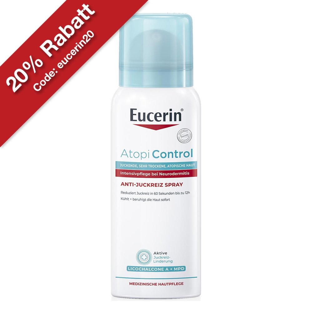 Beiersdorf AG Eucerin Eucerin AtopiControl Anti-Juckreiz-Spray 15210513