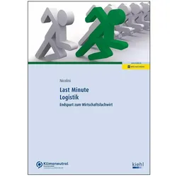 Last Minute Logistik, Schulbücher von Hans J. Nicolini