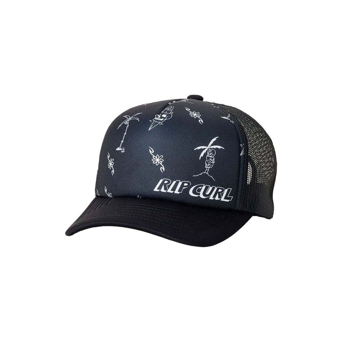 RipCurl Weekender Trucker - BOY washed black/black (2164) TU 1D3BHE-2164-TU