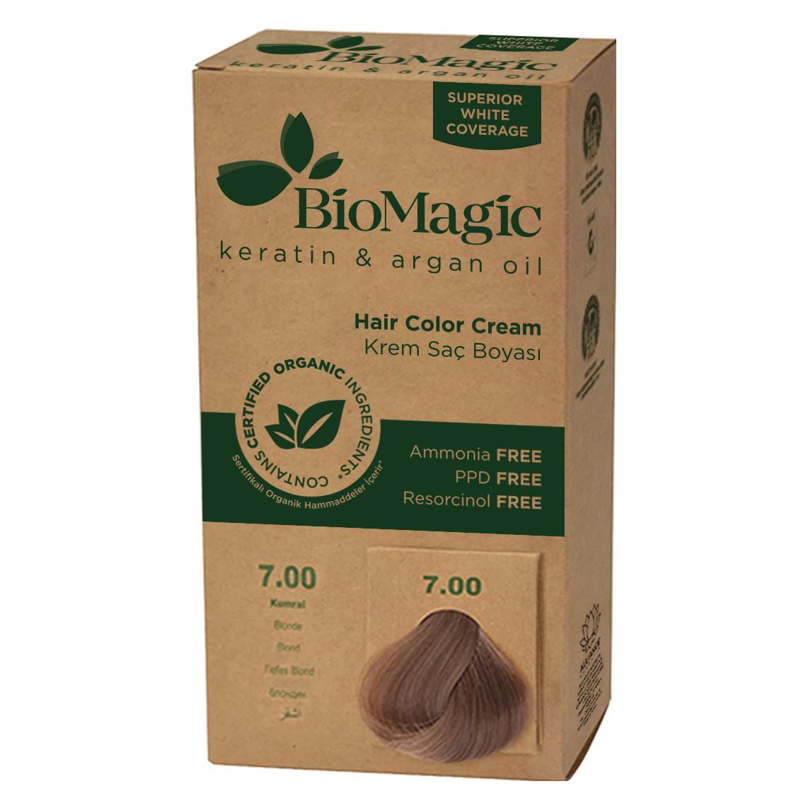 Biomagic Blondes Haarfärbem (7,00) 250 g - Biomagisch (7,00 Blonde) (37731472)
