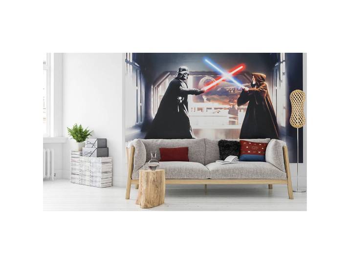 Fototapete Star Wars Vader vs. Kenobi 300 x 200cm