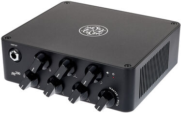 Darkglass Microtubes 200 Bass Head Schwarz