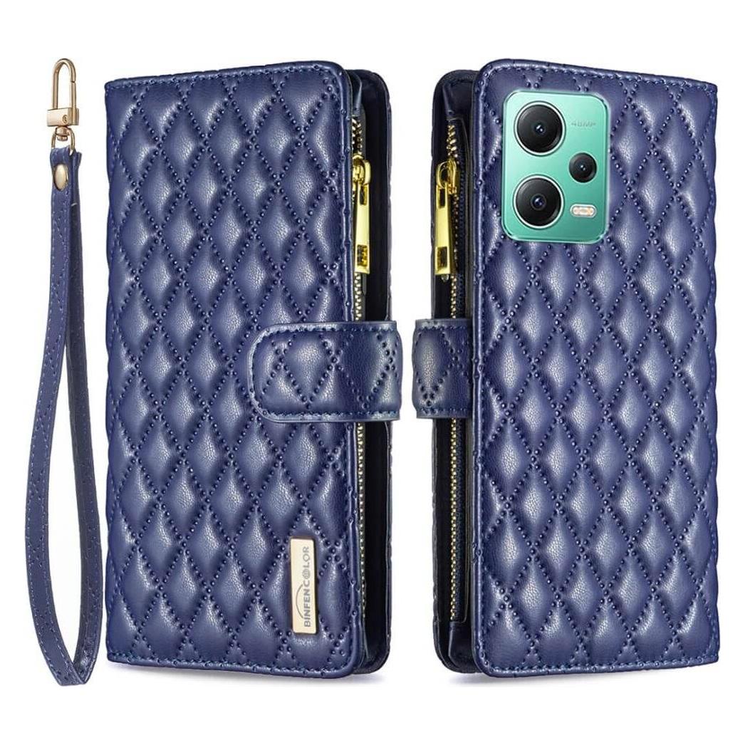 Binfen Color Xiaomi Poco X5 - BINFEN Brieftaschen Hülle blau (Xiaomi Poco X5) (660127952B)