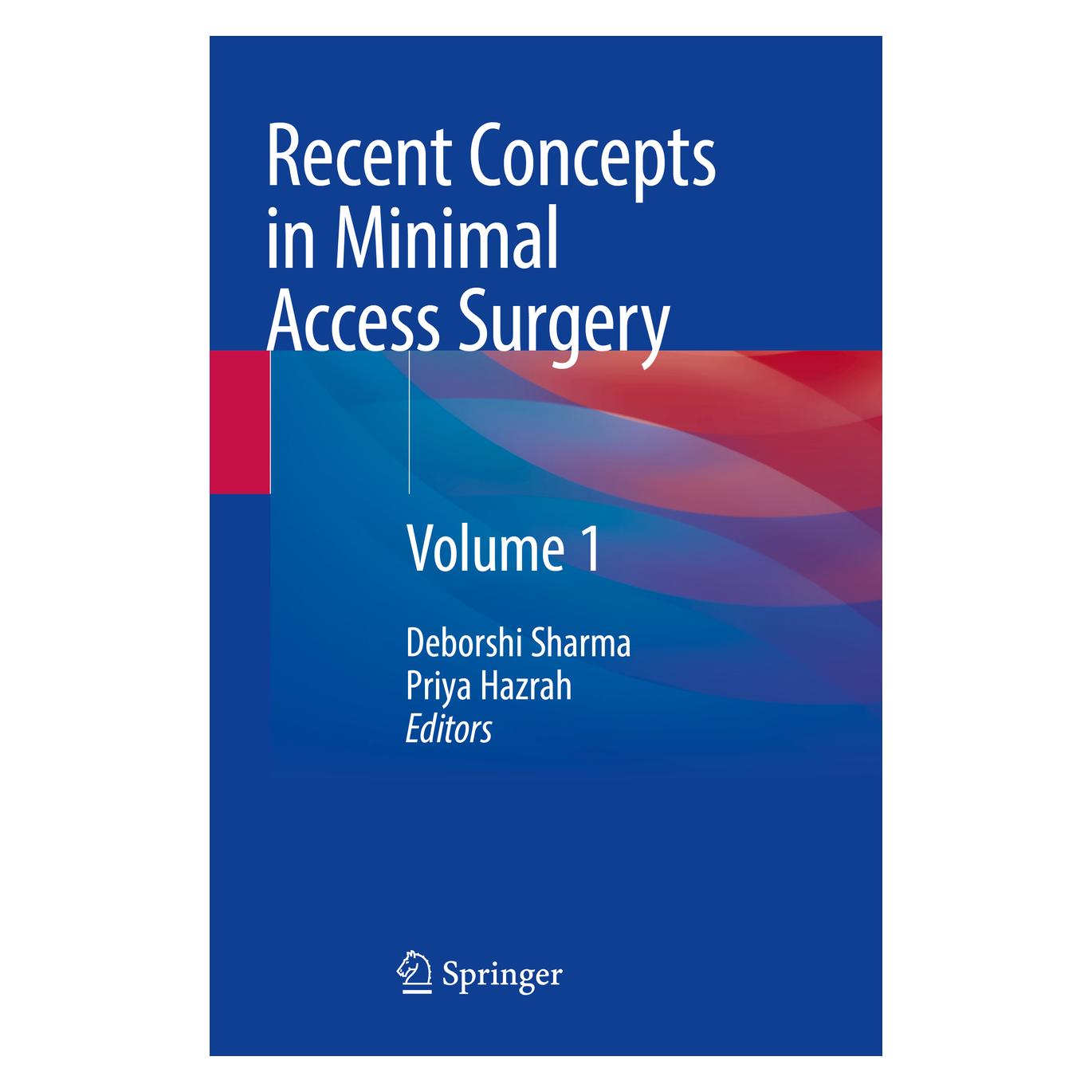 Springer Recent Concepts in Minimal Access Surgery (Englisch, Softcover, Deborshi Sharma, Priya Hazrah) (45517241)