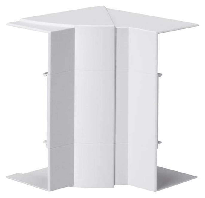 Hager BR651704H9016 binnenhoek Breedte: 170 mm, Hoogte: 68 mm
