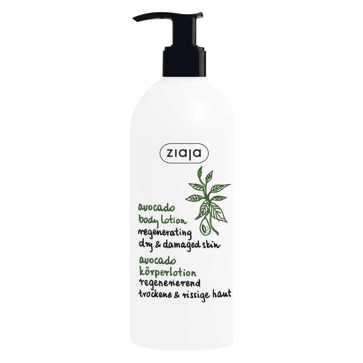 Ziaja Avocado Body Milk To Score Dry And Destroyed 400Ml (Körperlotion, 400 ml) (31921793)