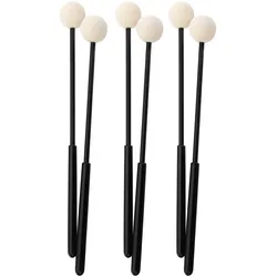 XDrum MM4 Xylophon-/ Vibraphonschlägel Filz 3 Paar Set