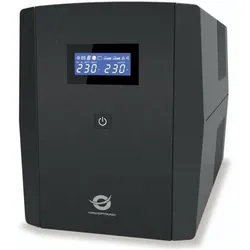 Conceptronic 2 x Schuko/3 x IEC, AC, 1200 VA (1200 VA, 720 W, Line-Interaktiv USV), USV