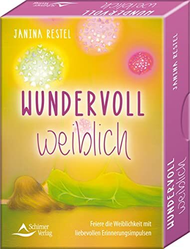 Janina Restel - Wundervoll weiblich - Feiere die Weiblichkeit mit liebevollen Erinnerungsimpulsen: - Set mit Buch und 40 Karten - Preis vom 14.10.2026 23:07:16 h