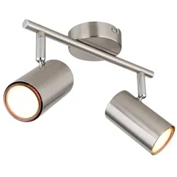 Globo Strahler Allvi Alu, Eisen, Stahl & Metall Silber Nickel matt
