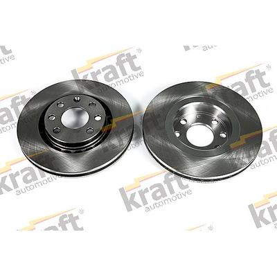 Kraft Automotive Bremsscheibe [Hersteller-Nr. 6041540] für Daewoo, Opel