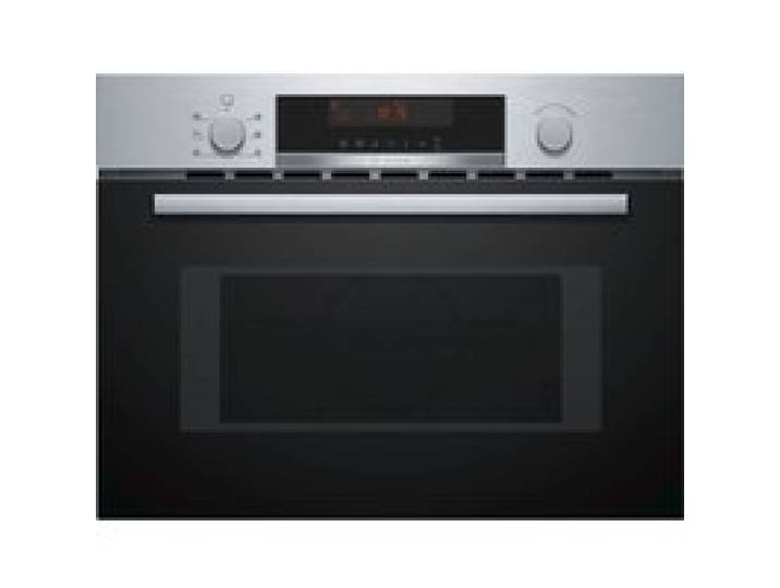Micro-ondes encastrable Grill - 44 L - 900 W - Grill 1750 W - BOSCH CMA583MS0 - Inox