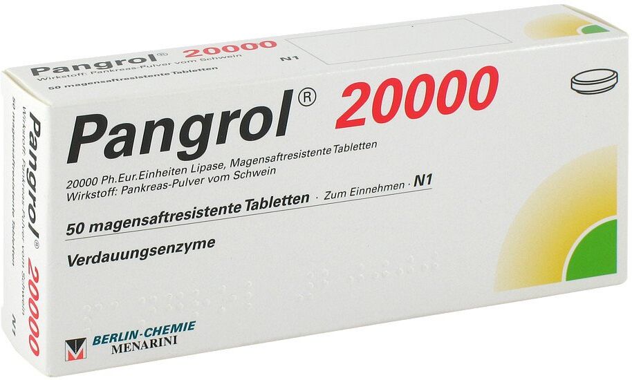 Pangrol 20000 50stk