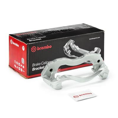 BREMBO Bremssattelhaltersatz VW,MERCEDES-BENZ F BK 027 2E0609139A