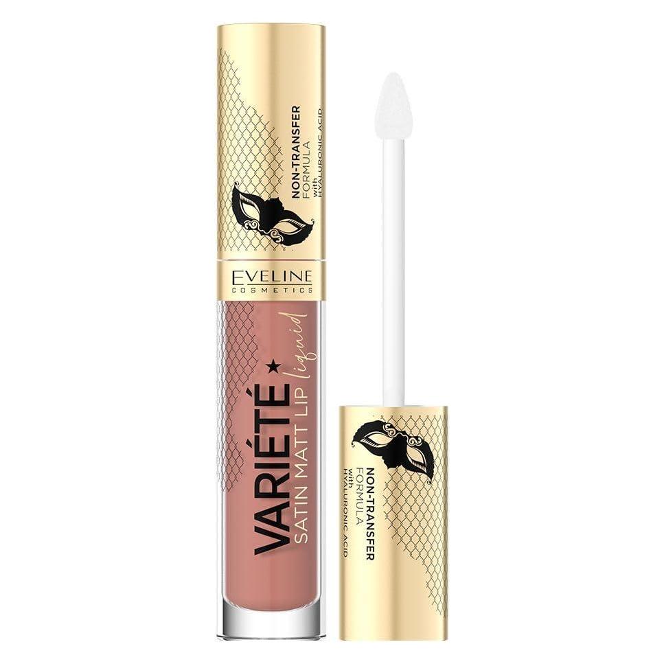 Eveline VARIETE Flüssiger Lippenstift 01 Carmel Cake 4.5ml (01 Carmel Cake) (46357813)