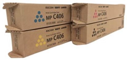 Ricoh MP C406 Pack toner (BK/C/M/Y)