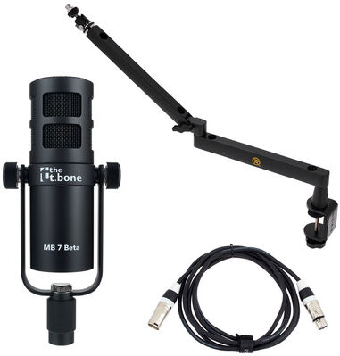the t.bone MB 7 Beta Swivel Arm Bundle Schwarz