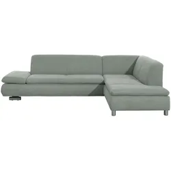 Max Winzer Ecksofa   ¦ grün ¦ Maße (cm): B: 270 H: 76
