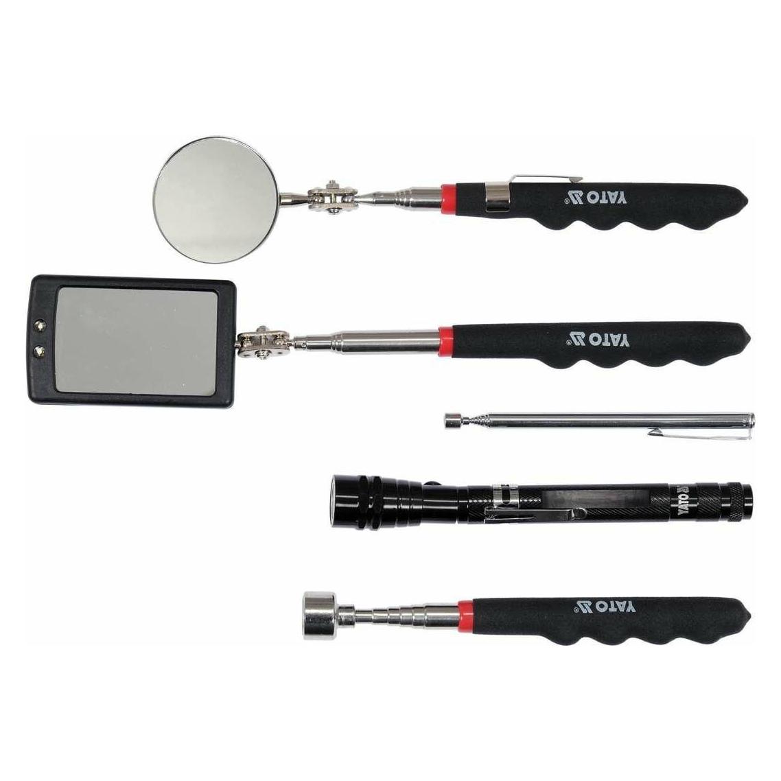 Yato Teleskopspiegel und Pick-Up Werkzeug Set (?YT-06622)