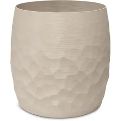 Organic 3D Bodengefäß für Pflanzen - feines Design Ø 42,5 cm, Höhe 45 cm moonlig...