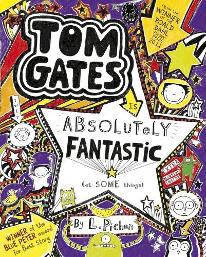 Liz Pichon - Tom Gates is Absolutely Fantastic (at some things) - Preis vom 06.10.2026 07:26:00 h
