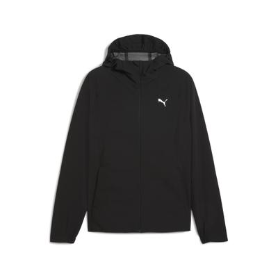 Regenjacke PUMA "RUN rainCELL Jacke Herren", Herren, Gr. XL, schwarz, Obermaterial: 100% Polyester. Taschenfutter: 100% Polyester, Jacken Regenjacke