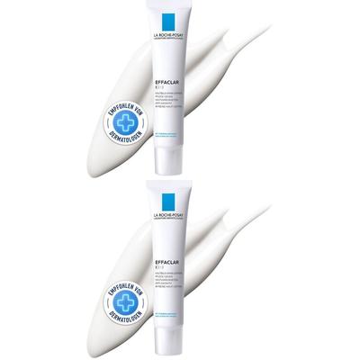 Roche-Posay Effaclar K+ Creme 2x 2x40 ml