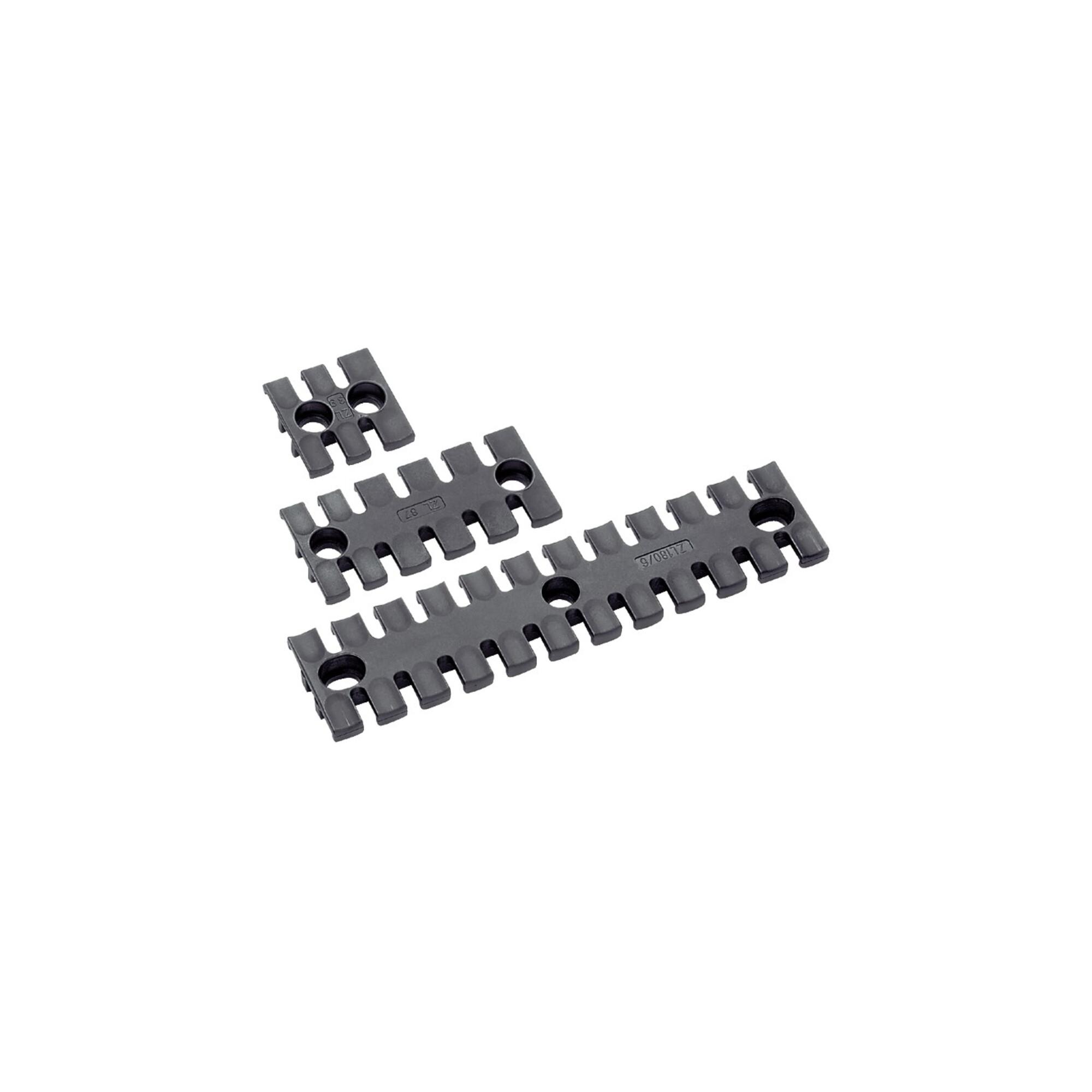 murrplastik Zugentlastungsleiste ZL 140 schwarz (87701024)