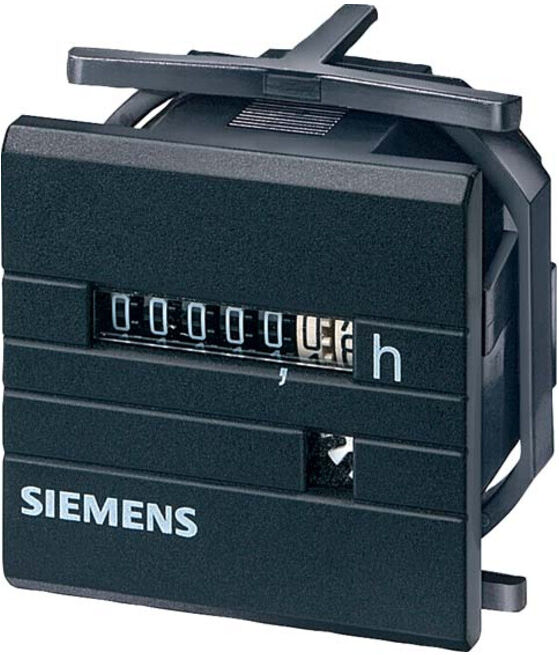 Siemens Indus.Sector Compteur horaire 48x48mm 230VAC 50Hz 7KT5502 (7KT5502)