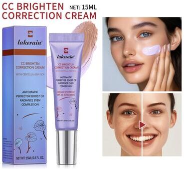 Lush Living Finds High Coverage Foundation Cream, Liquid Foundation Centella Korean Makeup For Face Base 2