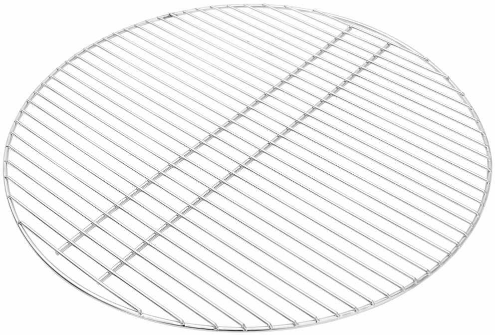 vidaXL Grille de barbecue Argenté 60 x 60 cm Acier inoxydable