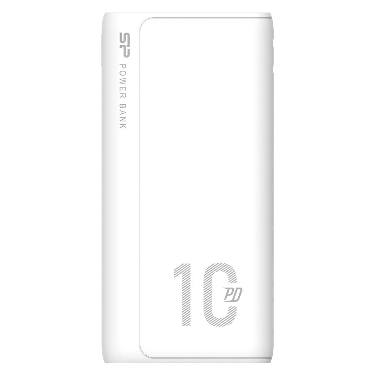 Silicon Power SILICONE POWER QP15 Power Bank 10000 mAH (10000 mAh, 37 Wh) (SP10KMAPBKQP150W)