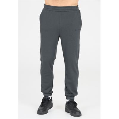 Sweathose VIRTUS "Jaiden", Herren, Gr. XL, US-Größen, grau (dunkelgrau), 82% Baumwolle, 18% Polyester, unifarben, lang, Hosen Sweathose, mit superweicher Tragequalität