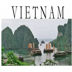 Vietnam - Ein Bildband, Ratgeber von Bart Matthews