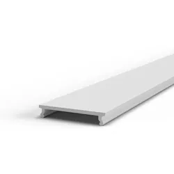 Rutec Projekt Abdeckung für Profil TKP35/51, opal, Polycarbonat (PC), 200cm RUP-PFE709