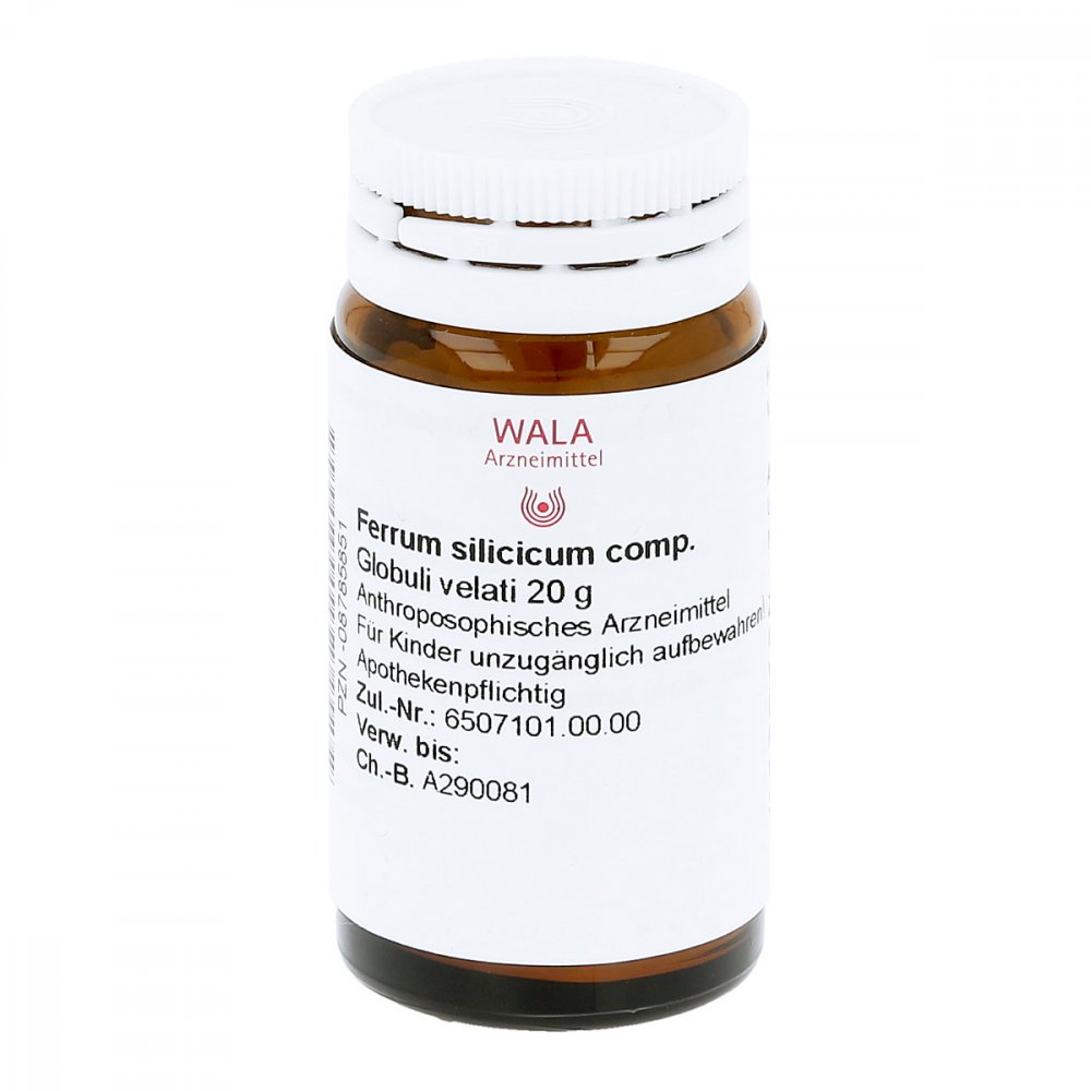 WALA Heilmittel GmbH Ferrum Silicium Comp. Globuli 08785851